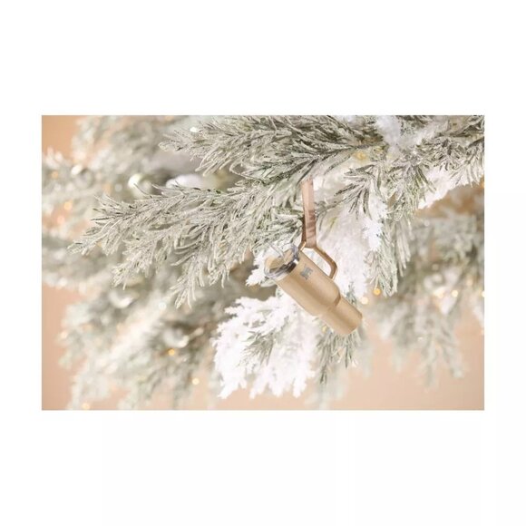 Stanley Water Bottle Keychain Christmas Tree Ornament Honey Talks - Picture 3 of 3